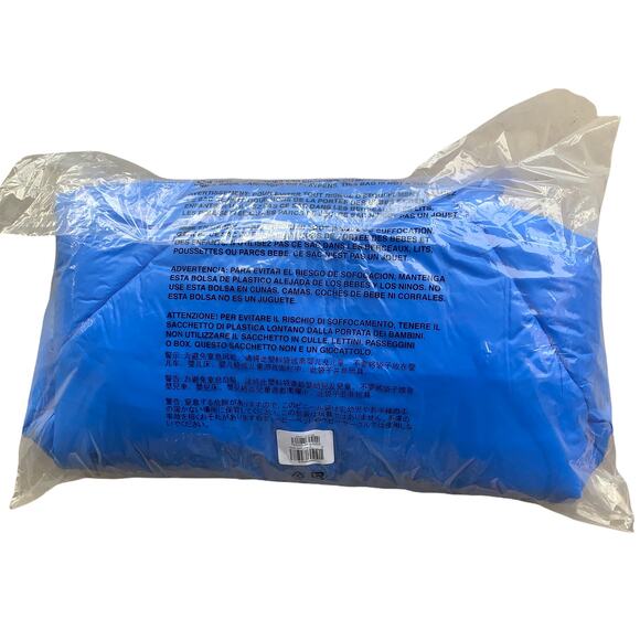 NWT YEEZY X GAP ROUND Cropped Jacket blue Puffer Kanye West (M) - Picture 9 of 11